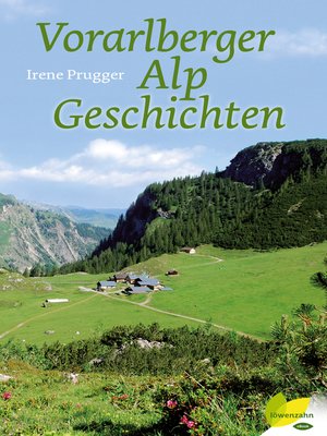 cover image of Vorarlberger Alpgeschichten
